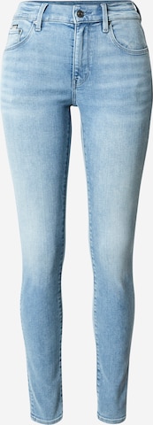 Jean '3301' G-STAR en bleu : devant