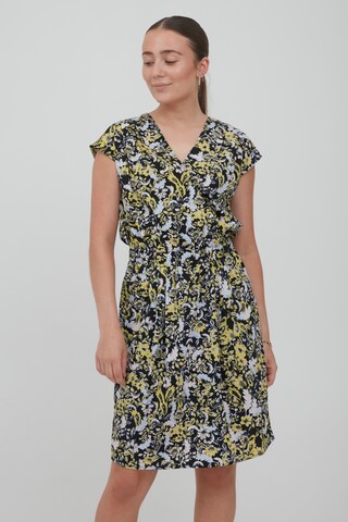 ICHI Summer Dress 'BRUCE' in Mixed colors: front