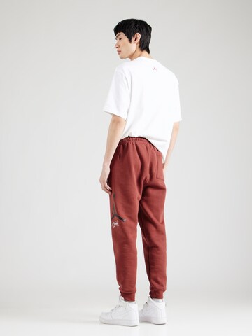 Jordan Tapered Trousers 'ESS' in Brown
