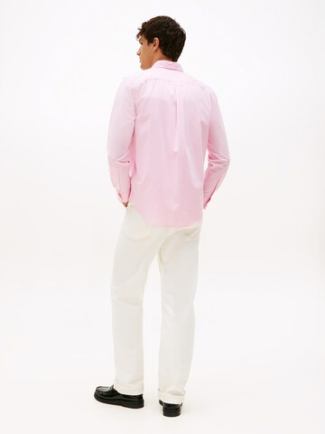 TOMMY HILFIGER Regular fit Button Up Shirt in Pink