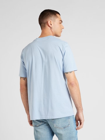 QS Shirt in Blauw