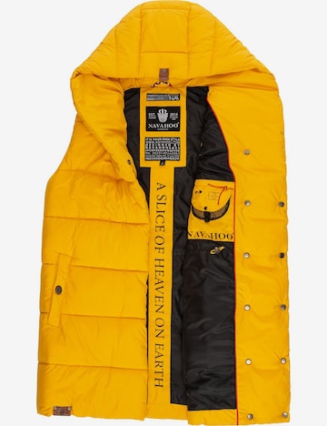 Gilet 'Madilynaa' di NAVAHOO in giallo