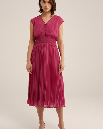 WE Fashion - Vestido em rosa