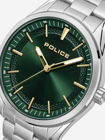 POLICE Analog watch ' Grille ' in Silver