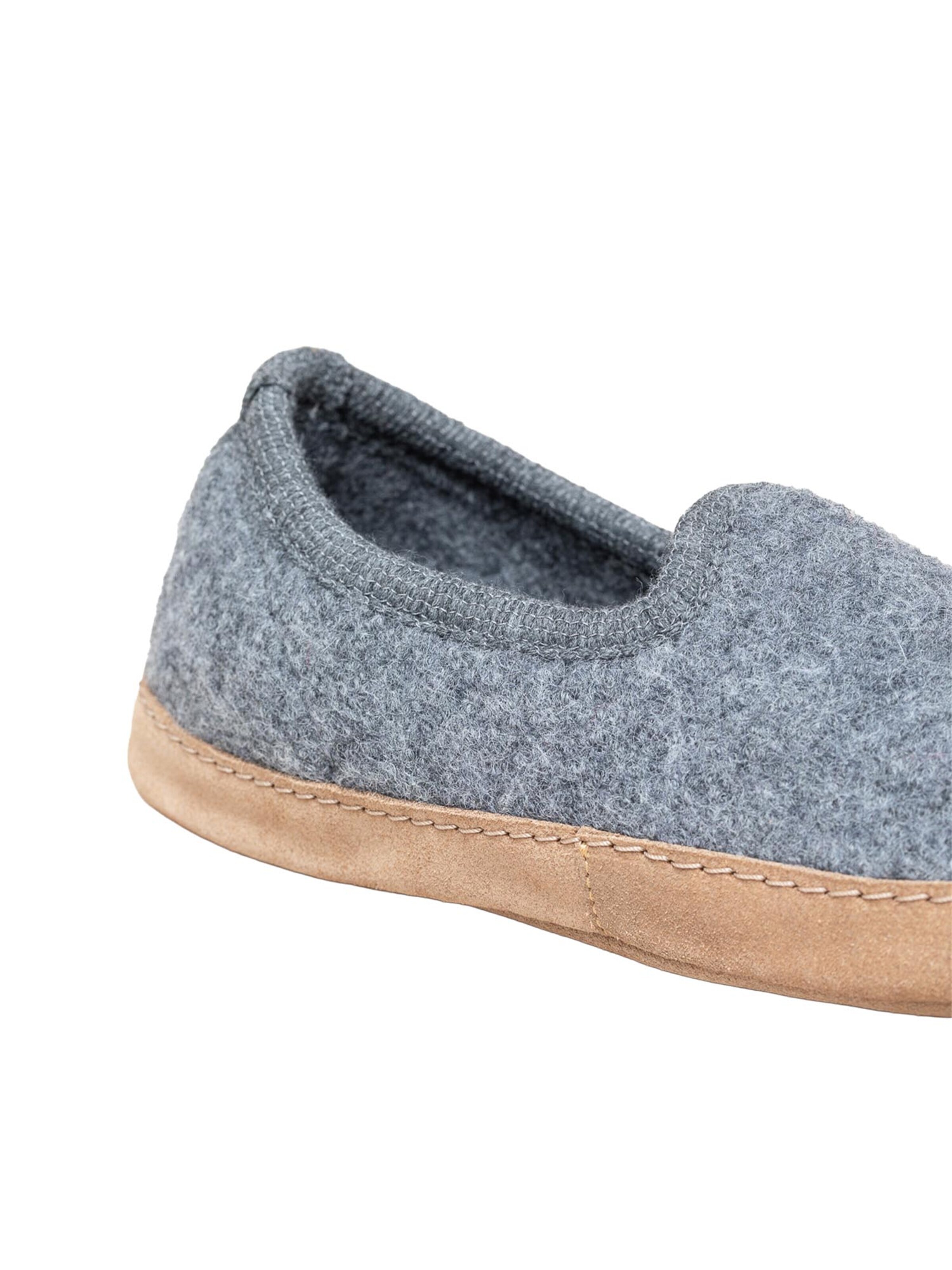 Gottstein Slippers 'Cheyenne' in Grey