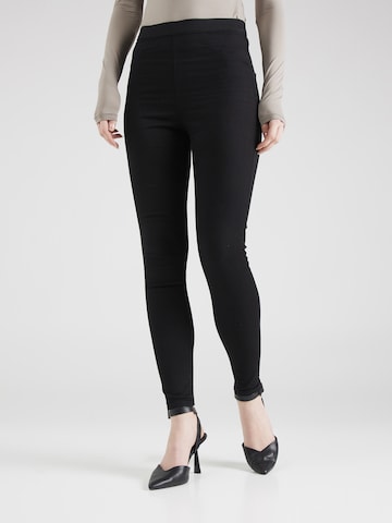 AÉROPOSTALE Skinny Jeggings σε μαύρο: μπροστά