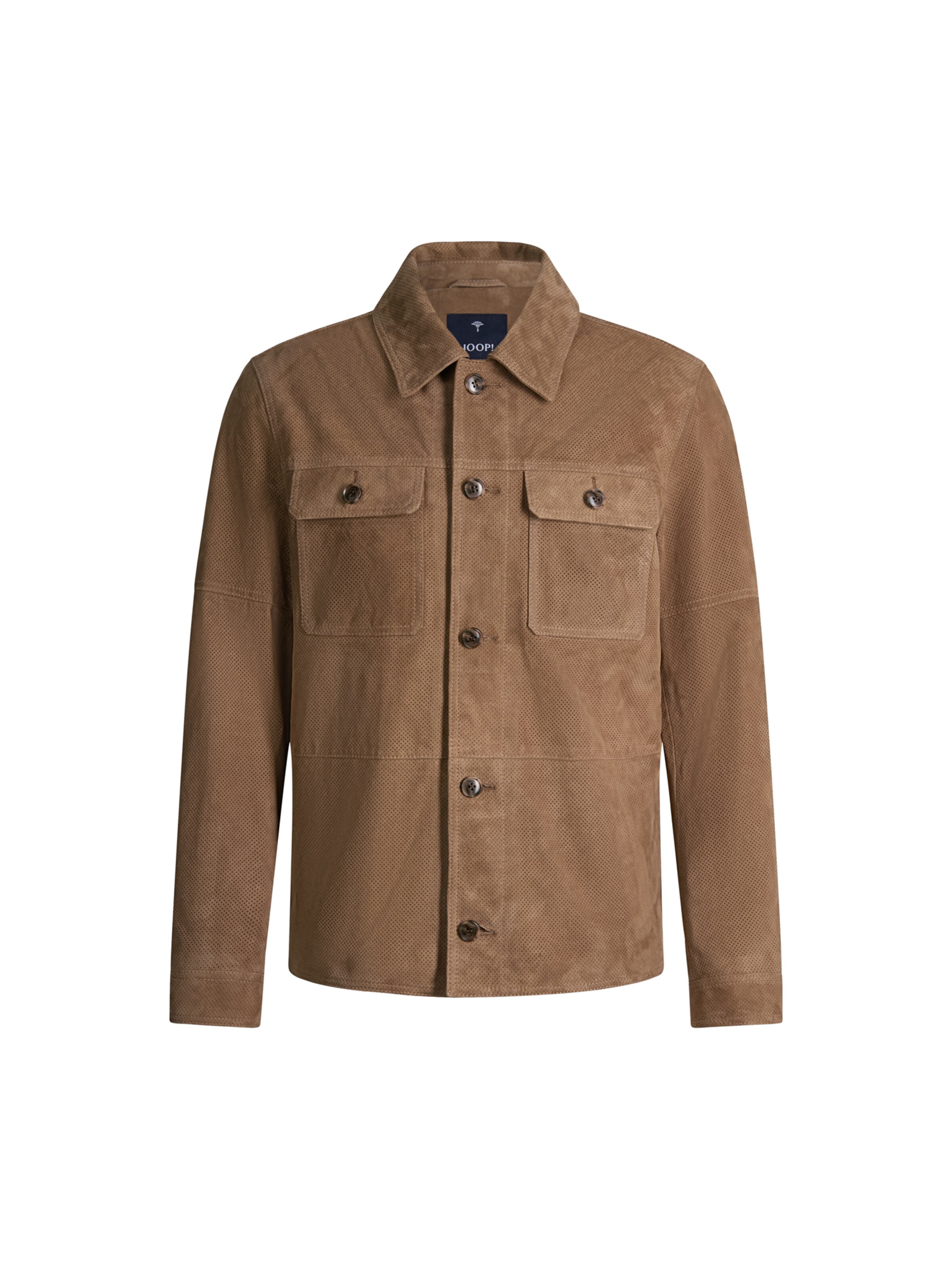 JOOP! Jacke 'Rill' in Grau: Vorderseite