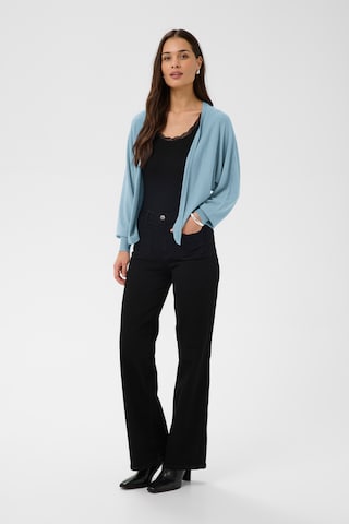 Kaffe Strickjacke 'Lizza' in Blau