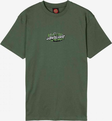 Santa CruzMajica 'Camiseta santa cruz verde winkowski big foot tee' - zelena boja: prednji dio
