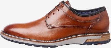 LLOYD Fűzős cipő 'GARCIA' - barna: elől