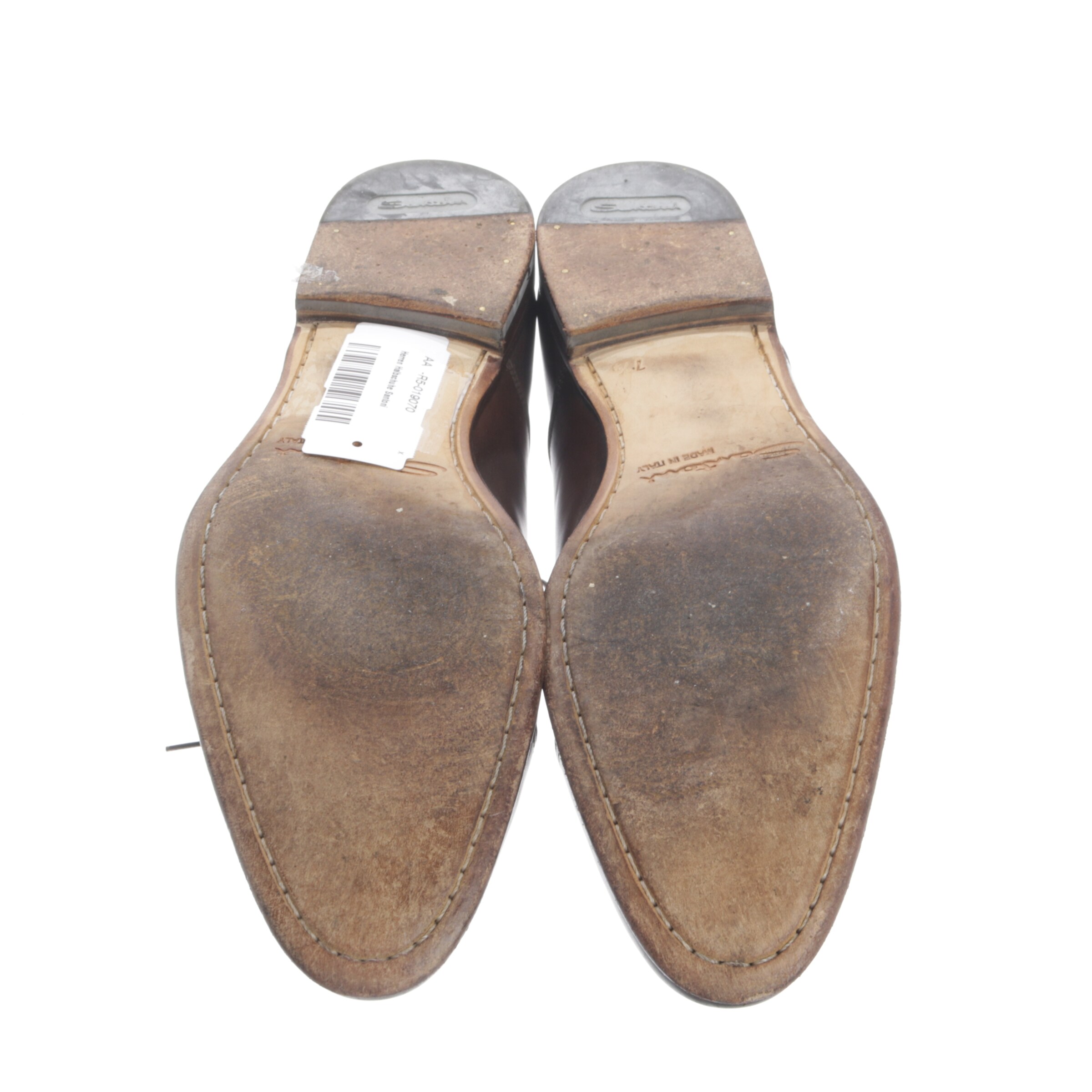 Santoni Halbschuhe 41,5 in Braun