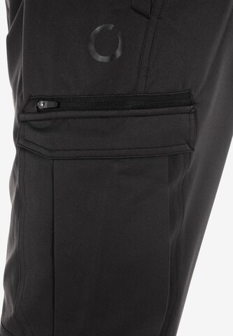 LPO Slimfit Cargohose 'Remus' in Schwarz