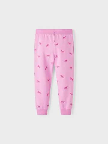 NAME IT Tapered Pants 'Bascha' in Pink