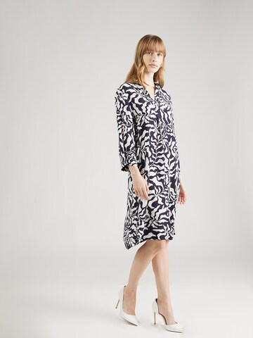 s.Oliver Shirt Dress in Black: front