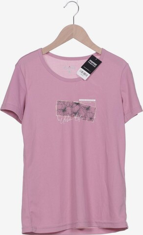 CMP Top & Shirt in S in Pink: front