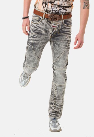 CIPO & BAXX Regular Jeans in Grey