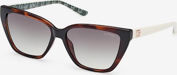 Occhiali da sole di GUESS in colori misti: frontale