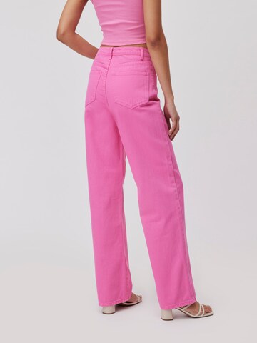 LeGer by Lena Gercke Regular Jeans 'Elisabeth' in Pink