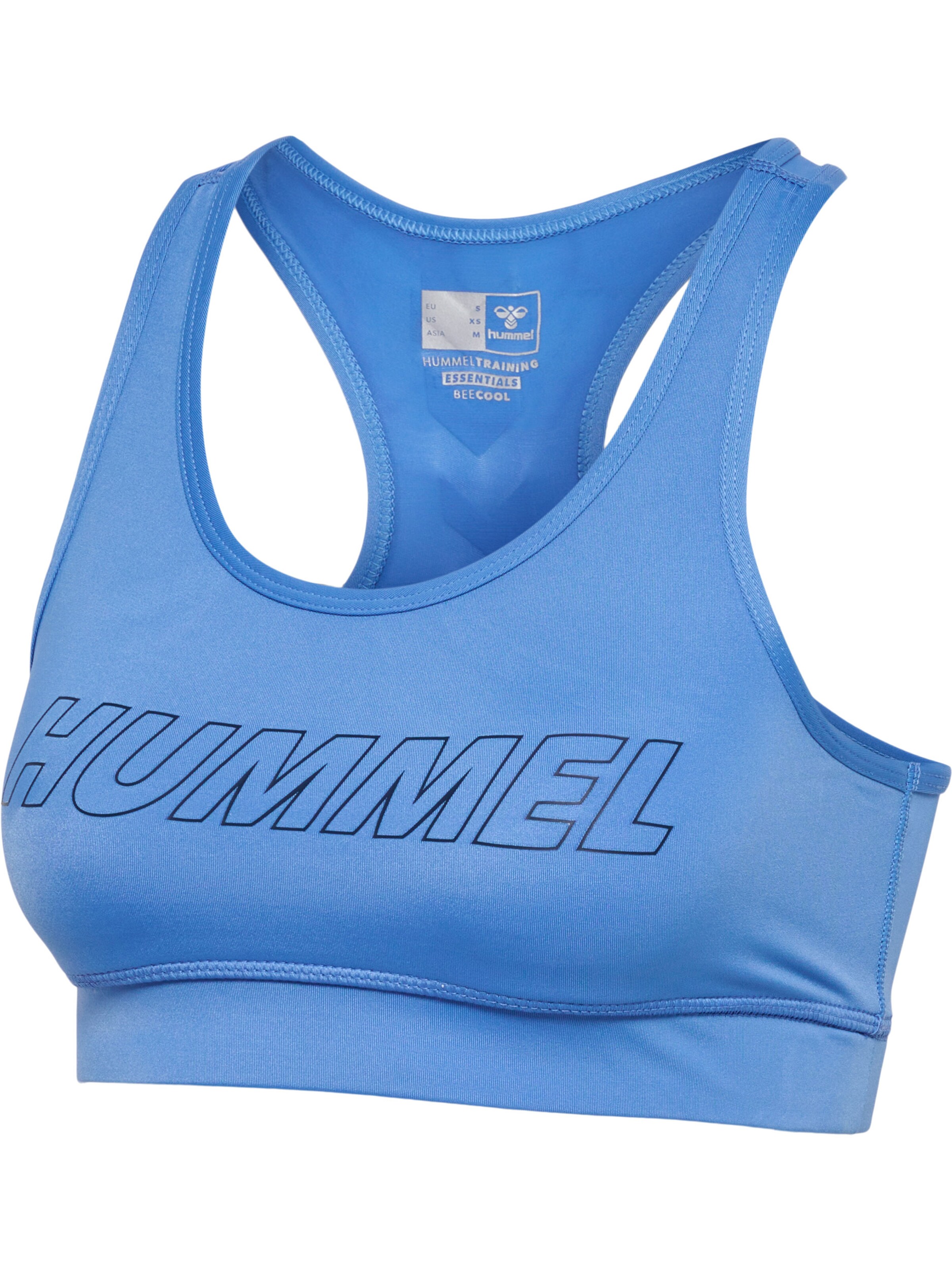 Hummel Bralette Sports bra 'Tola' in Blue