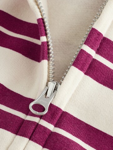 Next Sweatjakke i hvid