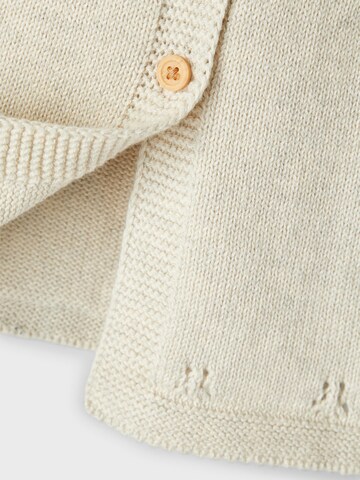 NAME IT Cardigan 'Duline' i beige