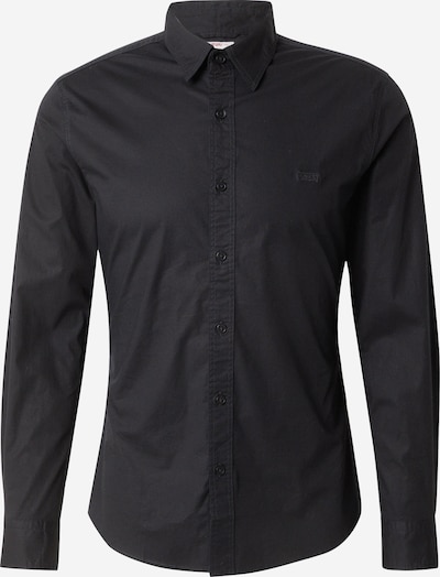 Marškiniai 'Battery Housemark Slim Fit Shirt' iš LEVI'S ®, spalva – juoda, Prekių apžvalga