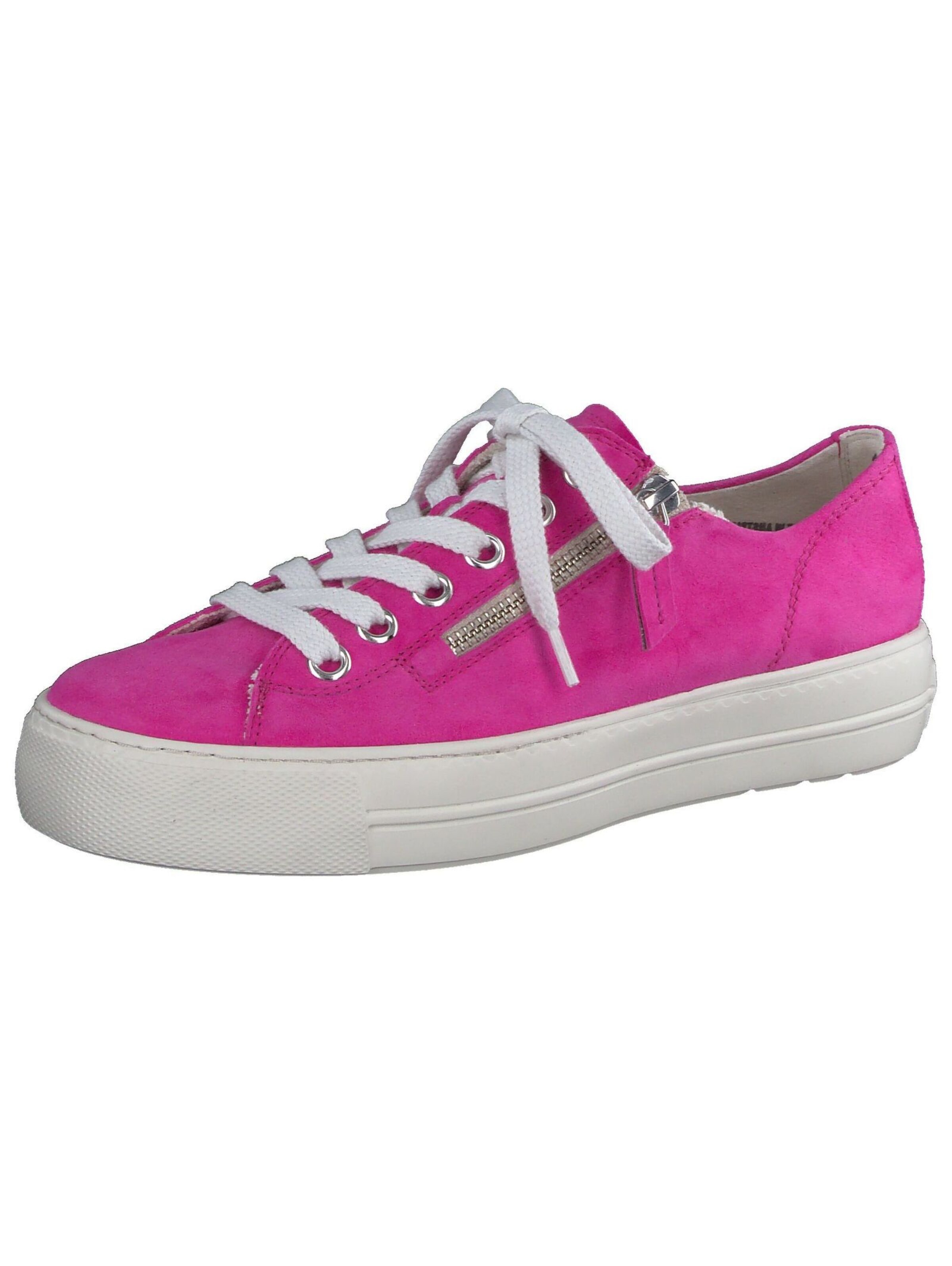 Sneaker bassa di Paul Green in rosa: frontale