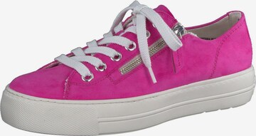 Paul Green Sneakers laag in Roze: voorkant