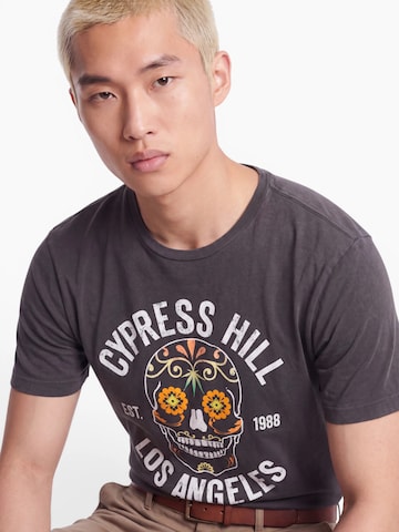 AMPLIFIED Regular fit Μπλουζάκι 'CYPRESS HILL' σε μαύρο
