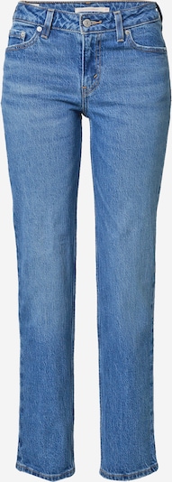 LEVI'S Jeans 'LOW PITCH STRAIGHT MED INDIGO - WORN IN' i blue denim, Produktvisning