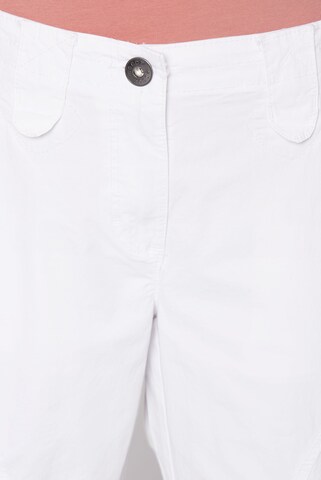 Soccx Regular Pants in White