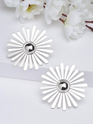 AVANT-GARDE PARIS - Pendientes 'Joannaka' en plata