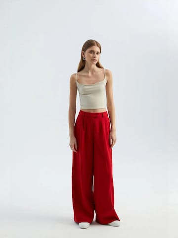 Haut Hiccup en beige