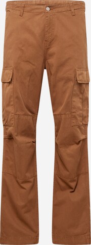 Loosefit Pantaloni cargo di Carhartt WIP in marrone: frontale
