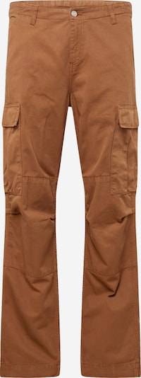 Pantaloni cu buzunare Carhartt WIP pe maro ruginiu, Vizualizare produs