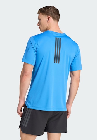 T-Shirt fonctionnel ADIDAS PERFORMANCE en bleu
