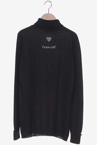 Twin Set Sweater & Cardigan in S in Black