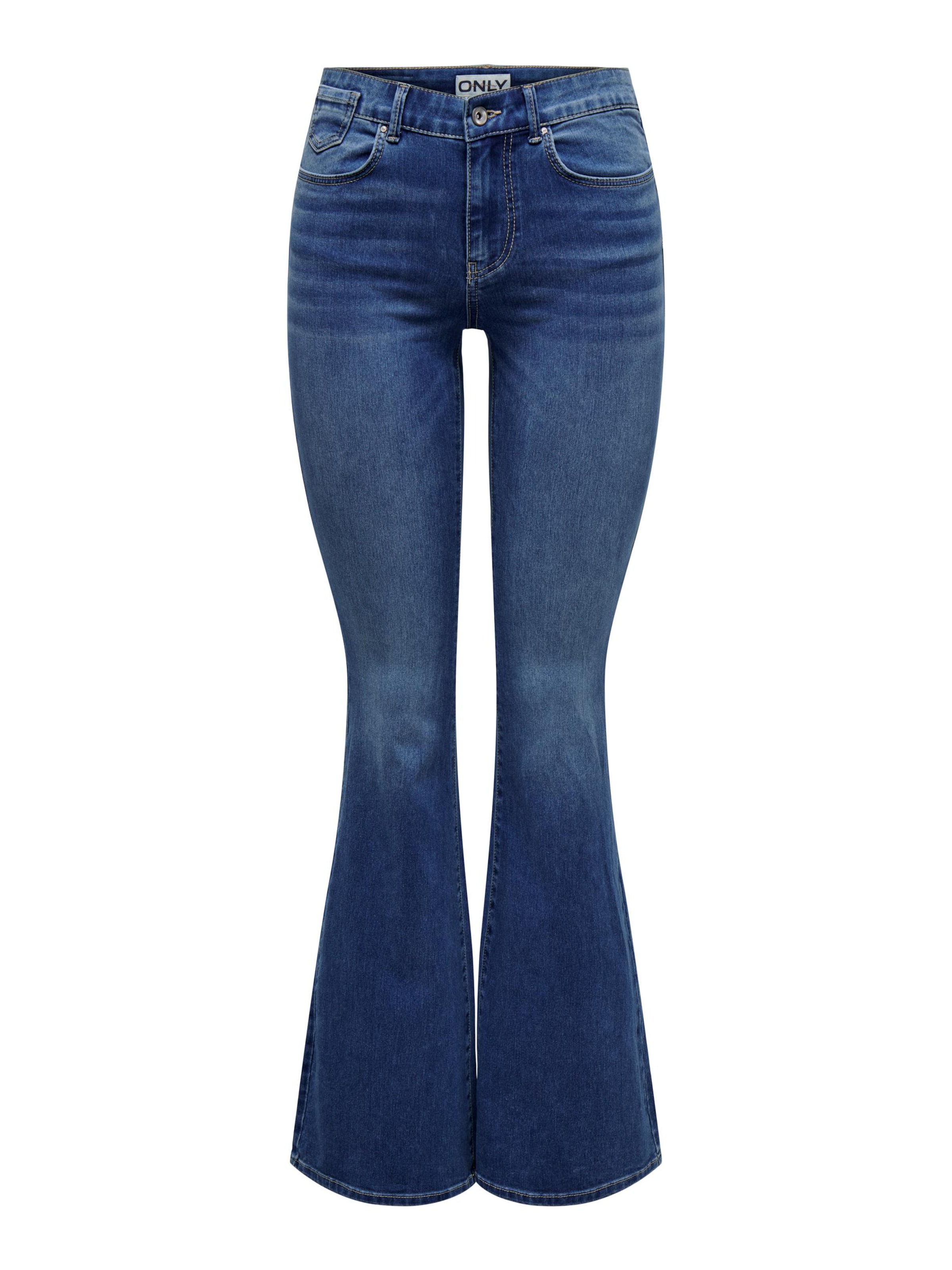 mėlyna ONLY Džinsai 'Reese': priekis