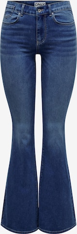 ONLY Flared Jeans 'REESE' i blå: forside