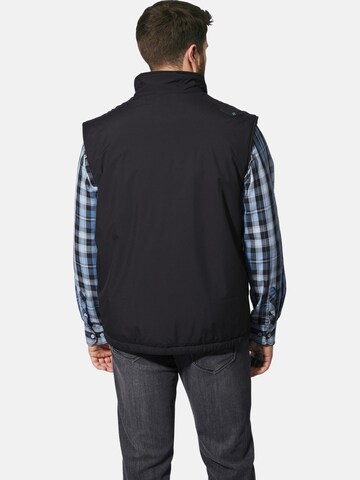 Gilet Charles Colby en noir