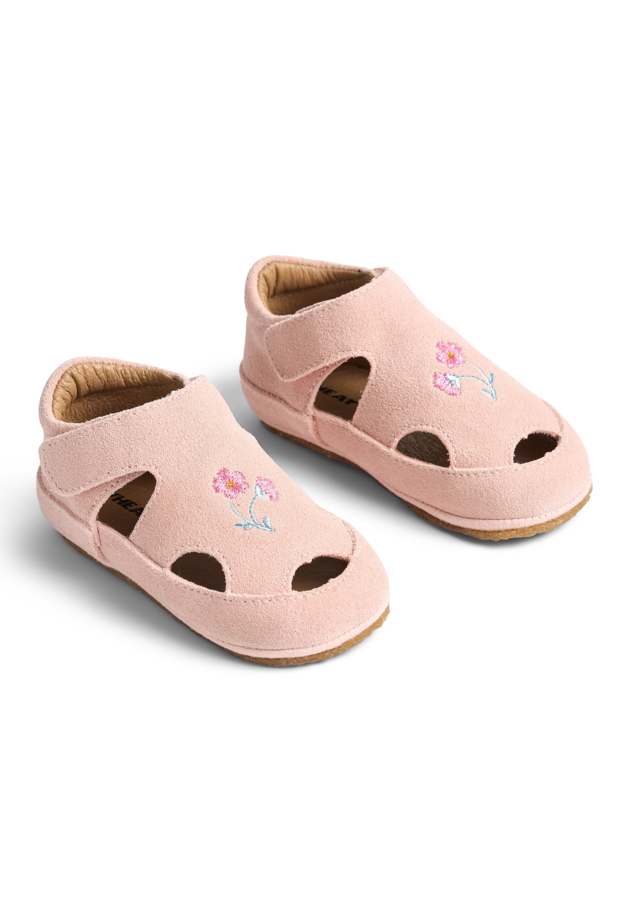 WHEAT Huisschoenen 'Pax' in Roze