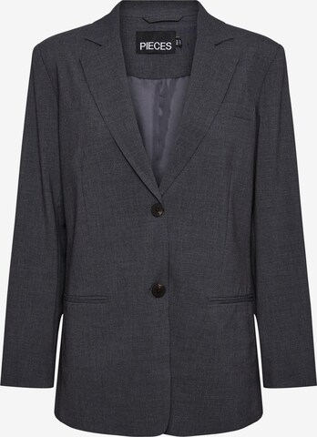 PIECES Blazer 'LUISA' i grå: forside