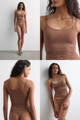 INTIMISSIMI Top in Brown