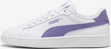 Baskets basses 'Smash 3.0' PUMA en blanc : devant