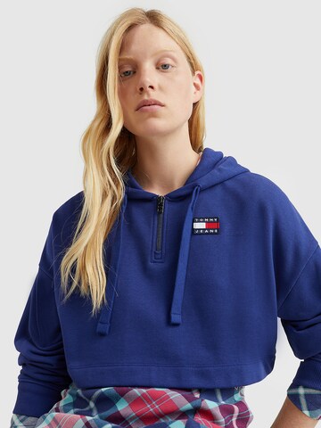 Tommy Jeans Sweatshirt in Blau