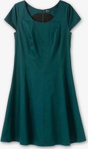 Rochie de cocktail de la SHEEGO pe verde: față