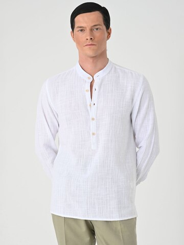 Antioch Regular fit Skjorta i vit