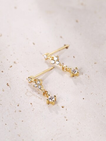 Hey Happiness Earrings 'Bloom' in Gold