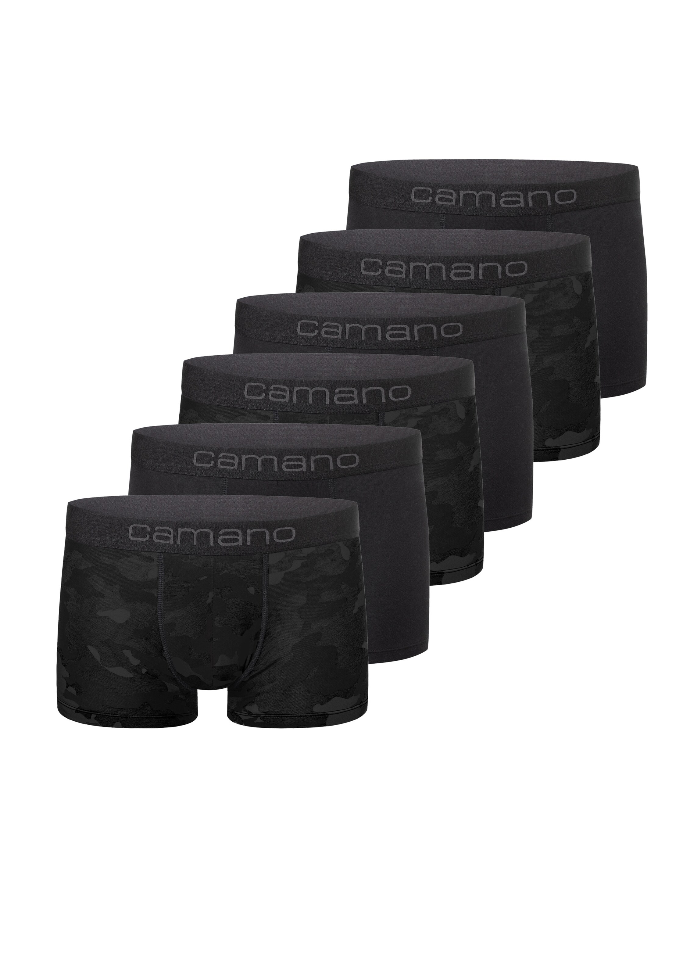camano Boxer shorts in Black: front