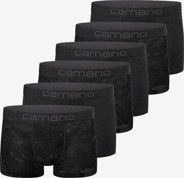 camano Boxershorts in Schwarz: predná strana